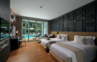 1 Bed 1 Bath 40.41 SQ.M Wyndham Grand Nai Harn Beach Phuket