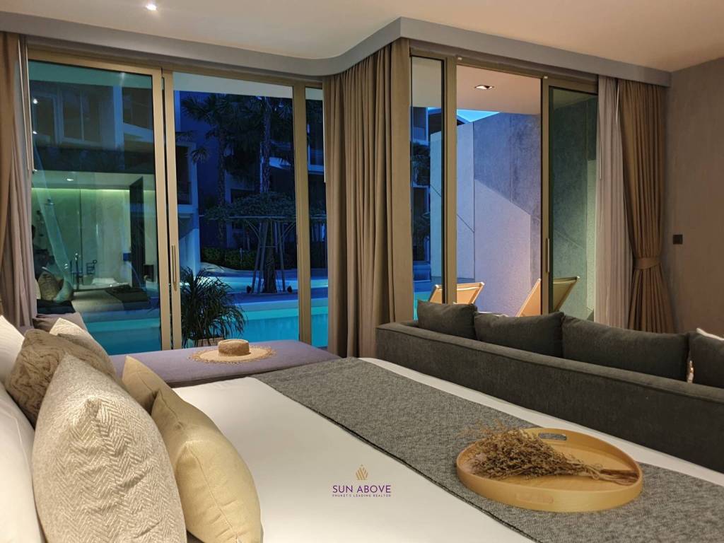 1 Bed 1 Bath 40.41 SQ.M Wyndham Grand Nai Harn Beach Phuket