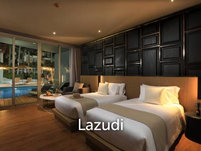 1 Bed 1 Bath 40.41 SQ.M Wyndham Grand Nai Harn Beach Phuket