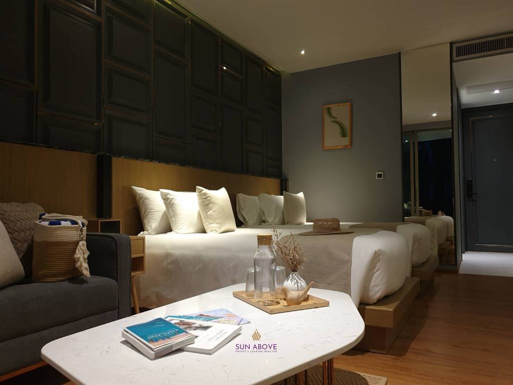 1 Bed 1 Bath 40.41 SQ.M Wyndham Grand Nai Harn Beach Phuket