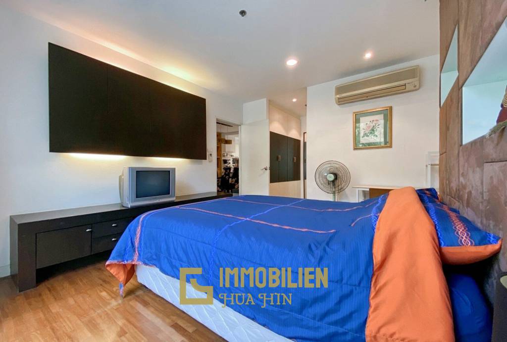 Baan Sanploen: 2 Schlafzimmer-Eigentumswohnung im Stadtzentrum und in Strandnähe!