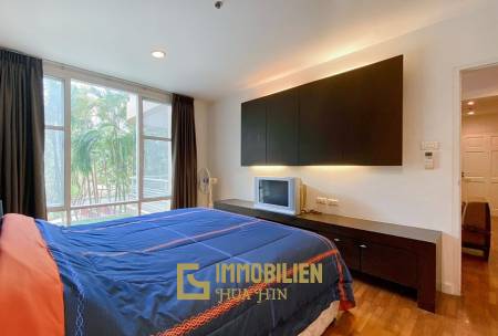 Baan Sanploen: 2 Schlafzimmer-Eigentumswohnung im Stadtzentrum und in Strandnähe!