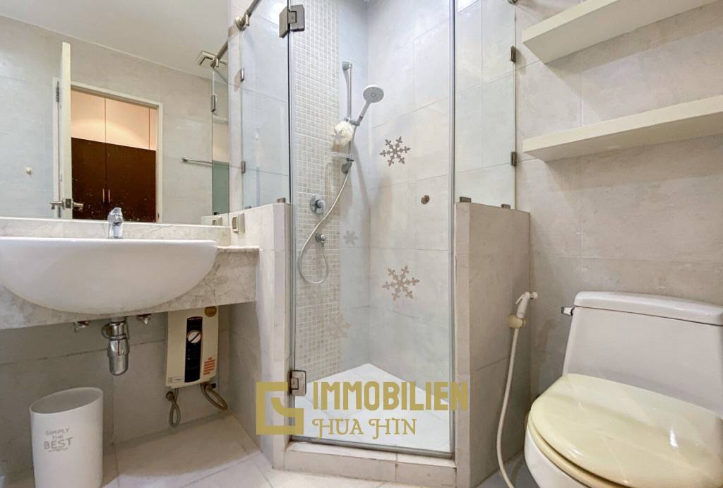 Baan Sanploen: 2 Schlafzimmer-Eigentumswohnung im Stadtzentrum und in Strandnähe!