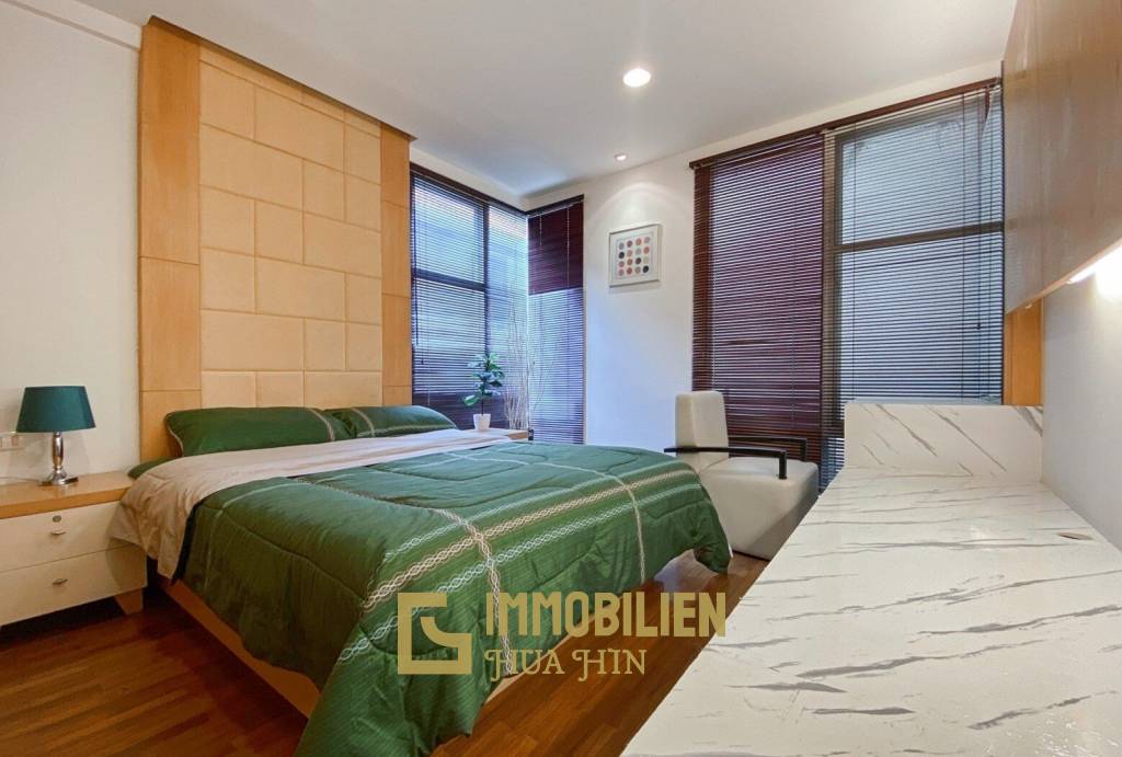 Baan Sanploen: 2 Schlafzimmer-Eigentumswohnung im Stadtzentrum und in Strandnähe!
