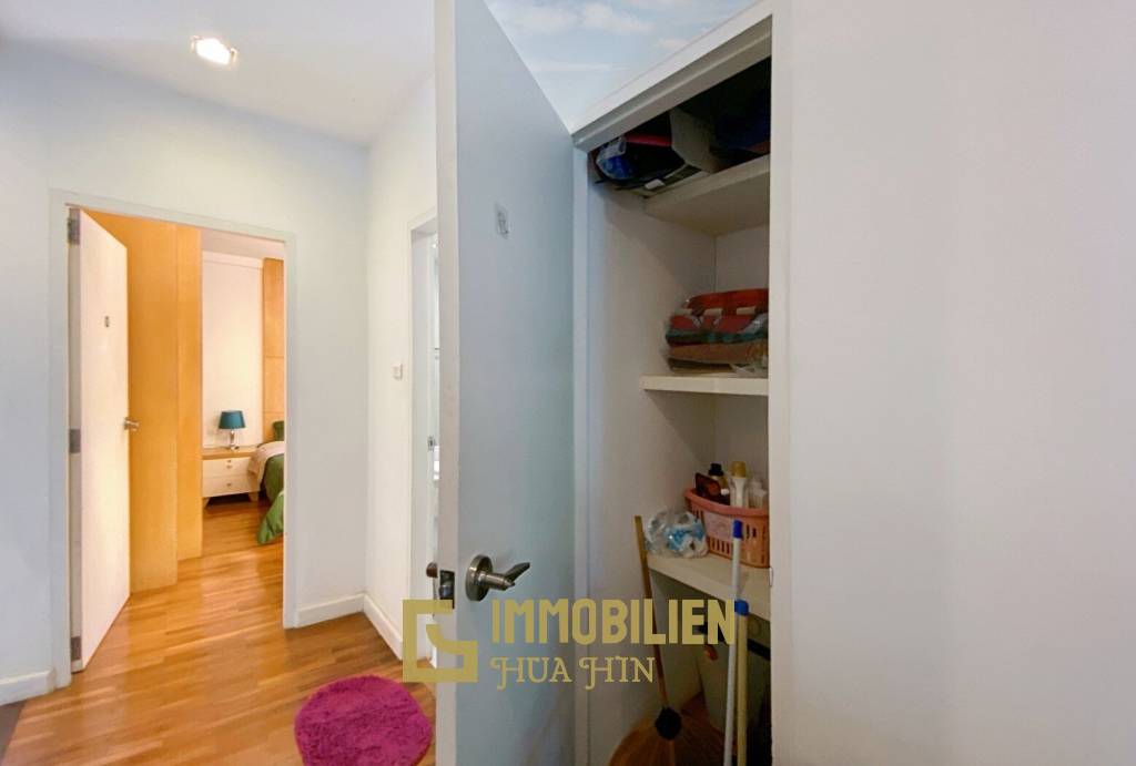 Baan Sanploen: 2 Schlafzimmer-Eigentumswohnung im Stadtzentrum und in Strandnähe!