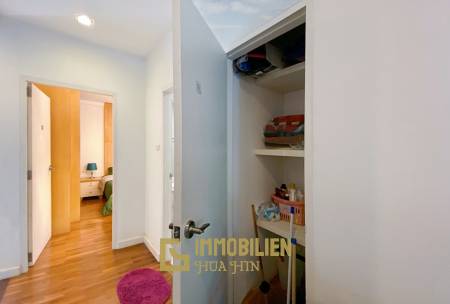 Baan Sanploen: 2 Schlafzimmer-Eigentumswohnung im Stadtzentrum und in Strandnähe!