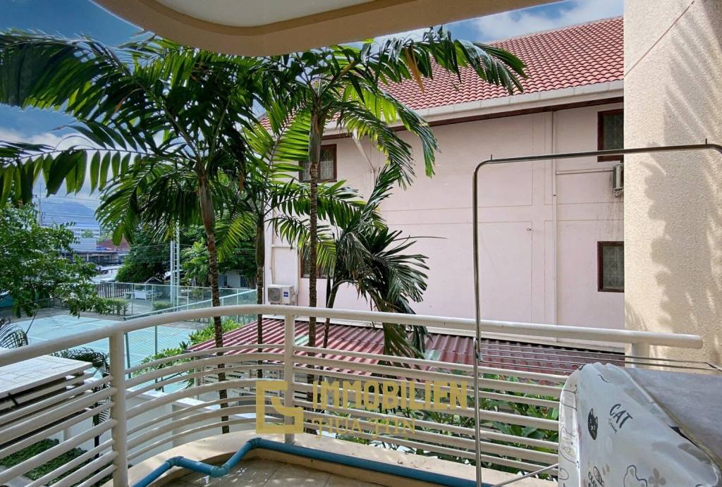 Baan Sanploen: 2 Schlafzimmer-Eigentumswohnung im Stadtzentrum und in Strandnähe!