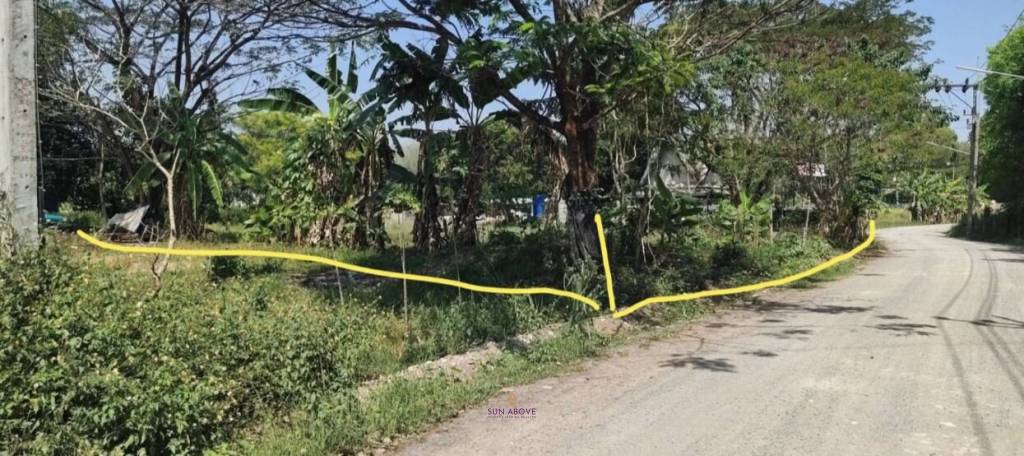 3 Rai 3 Ngan Flat Land | PASAK AREA