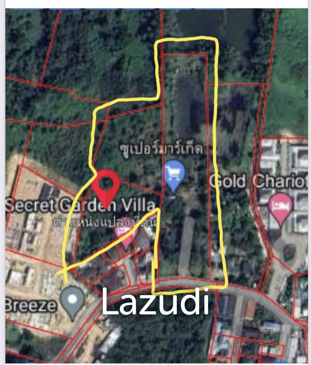 5 Rai Of Flat Land | PASAK AREA Soi 13