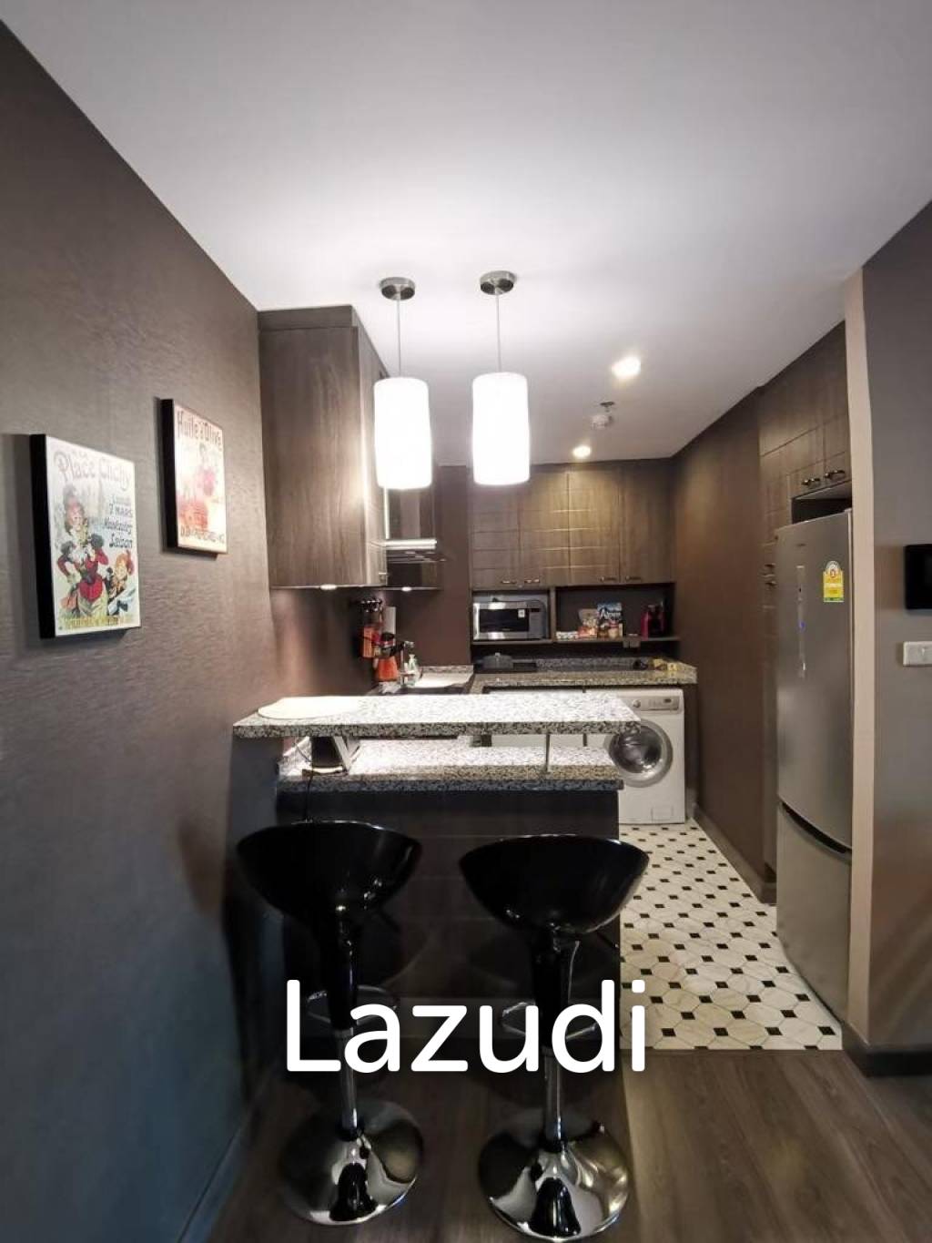 1 bed 1 bath for Sale Supalai River Resort