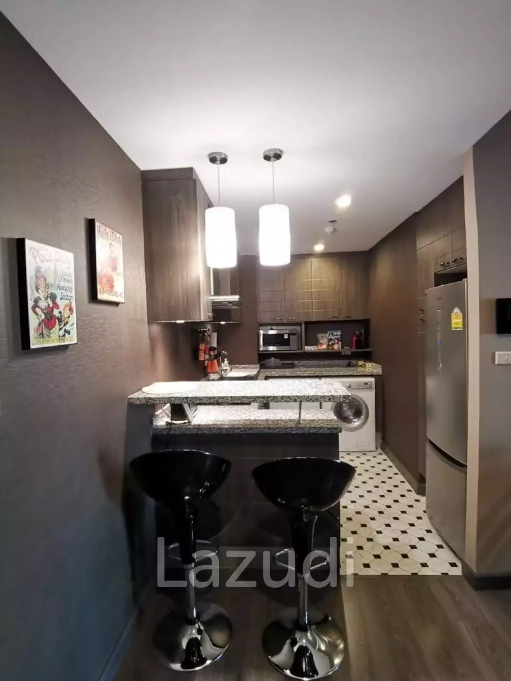 1 bed 1 bath for Sale Supalai River Resort