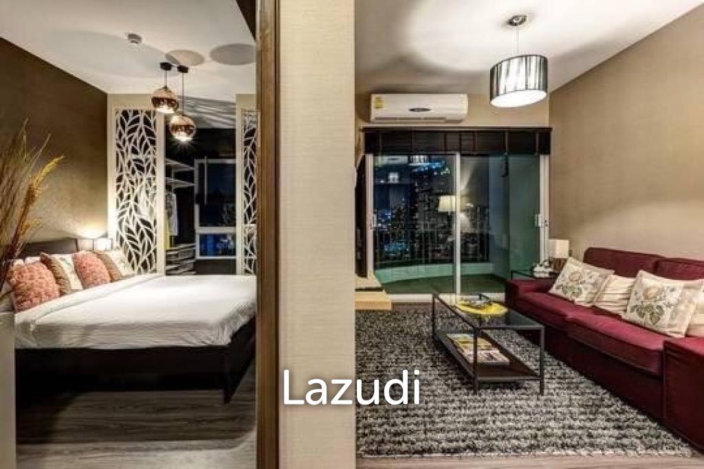 1 bed 1 bath for Sale Supalai River Resort