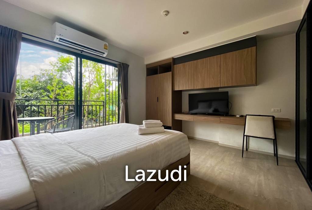 La Casita : Studio Condo In Town