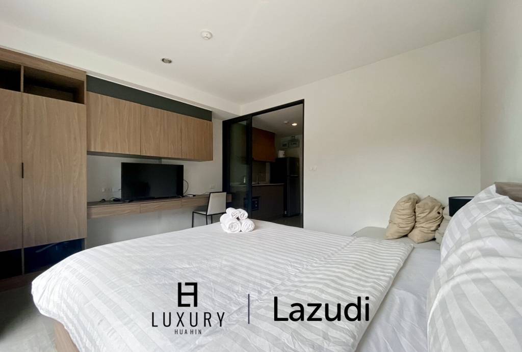 La Casita : Studio Condo In Town