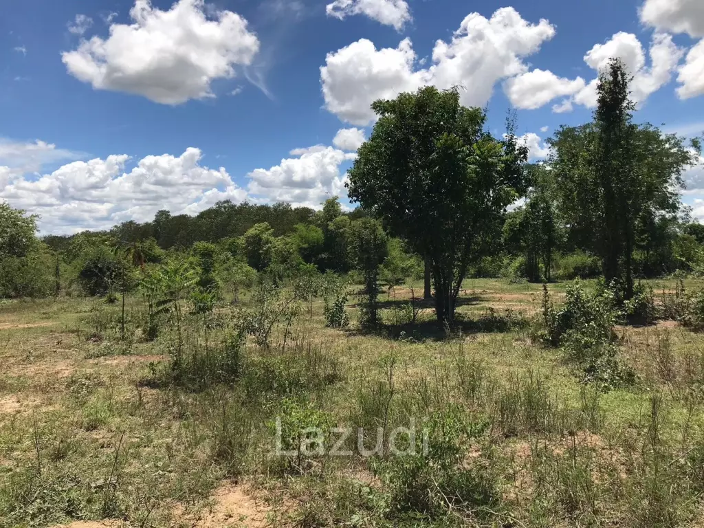 13 Rai of Land In Sam Roi Yot