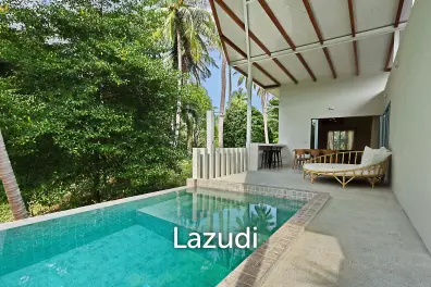 Pool Villa in Excellent Location in Koh Phangan