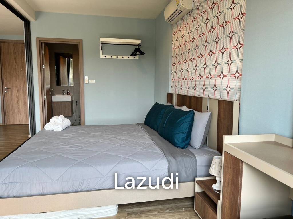 40 Sqm 1 Bed 1 Bath Condominium For Sale