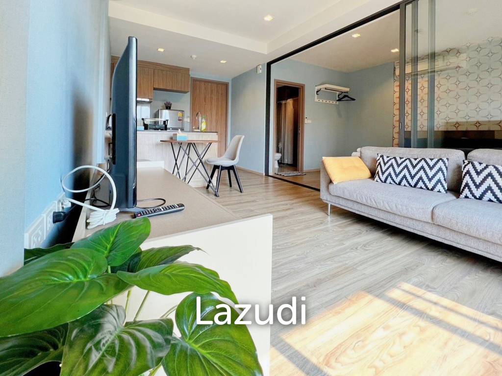 40 Sqm 1 Bed 1 Bath Condominium For Sale