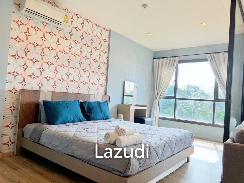 40 Sqm 1 Bed 1 Bath Condominium For Sale