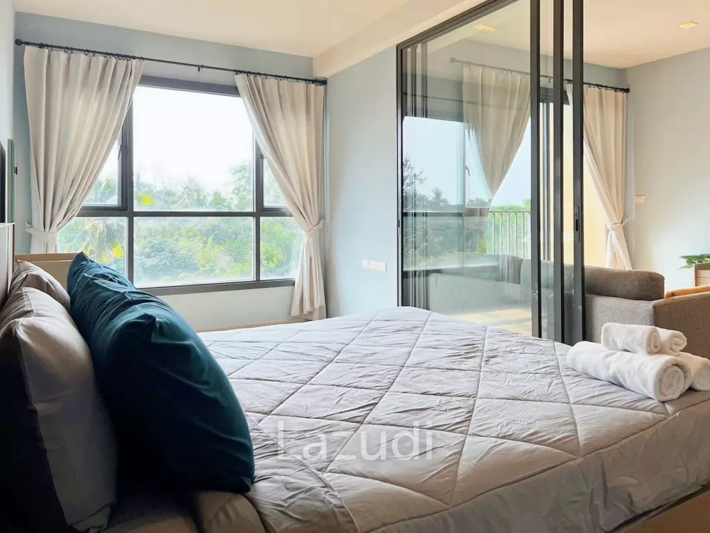 RAIN CONDO :  Nice 1 Bed beachfront condo