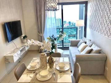 2 Bedrooms 2 Bathrooms 53 Sqm. Unixx Pattaya.