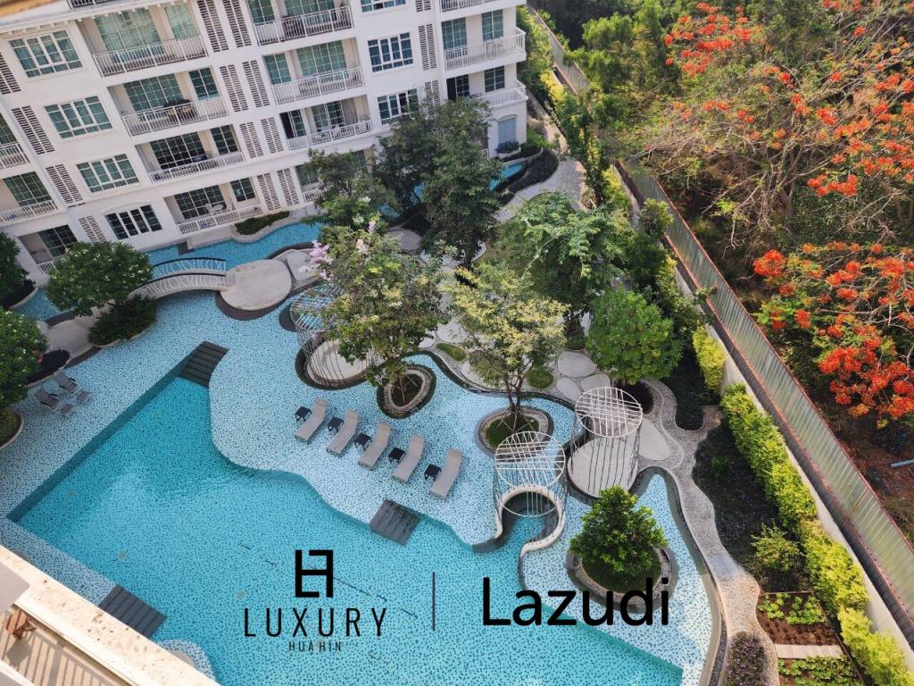 Summer Hua Hin: 2 Bedroom Condo