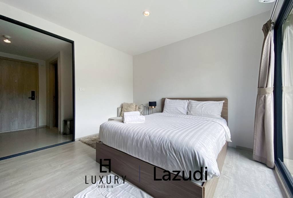 27 metro cuadrado 1 ` 1 Baño Condominio de Venta