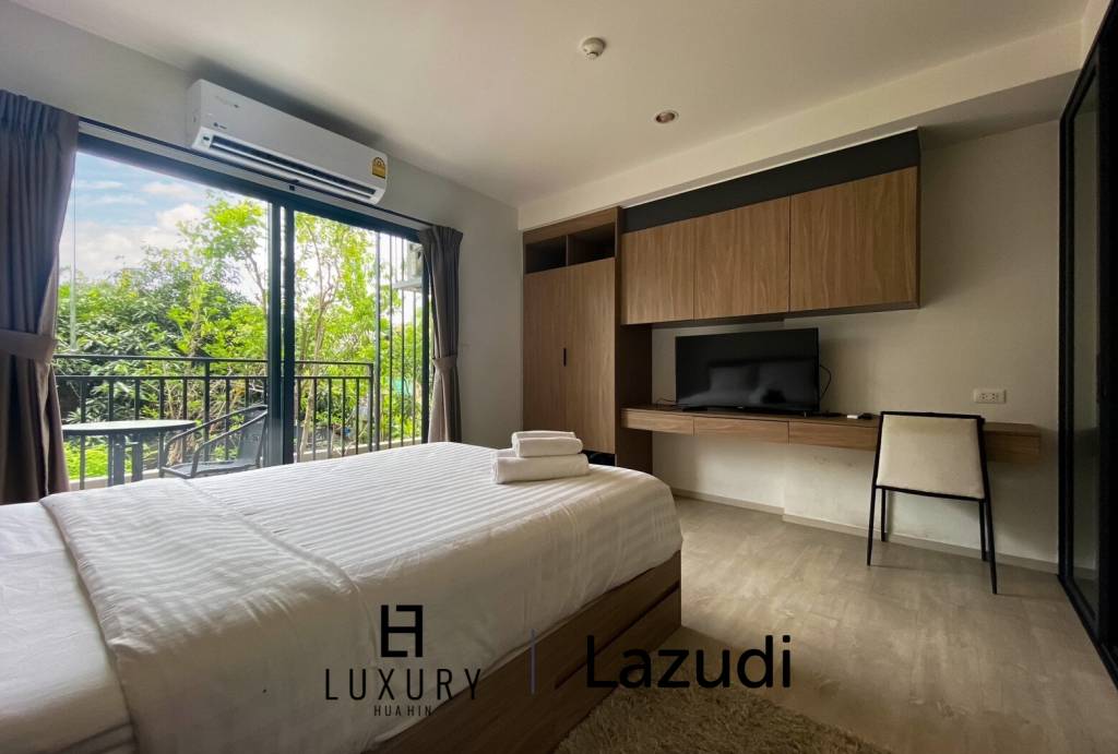 27 metro cuadrado 1 ` 1 Baño Condominio de Venta