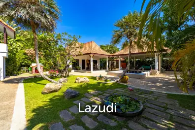 Royal Garden: Beautiful 5 bedroom Pool Villa