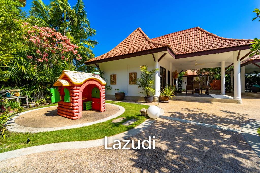 Royal Garden: Beautiful 5 bedroom Pool Villa