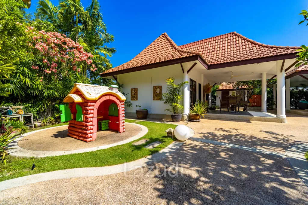 Royal Garden: Beautiful 5 bedroom Pool Villa