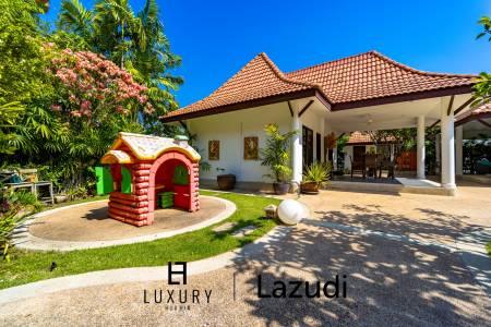 Royal Garden: Beautiful 4 bedroom Pool Villa