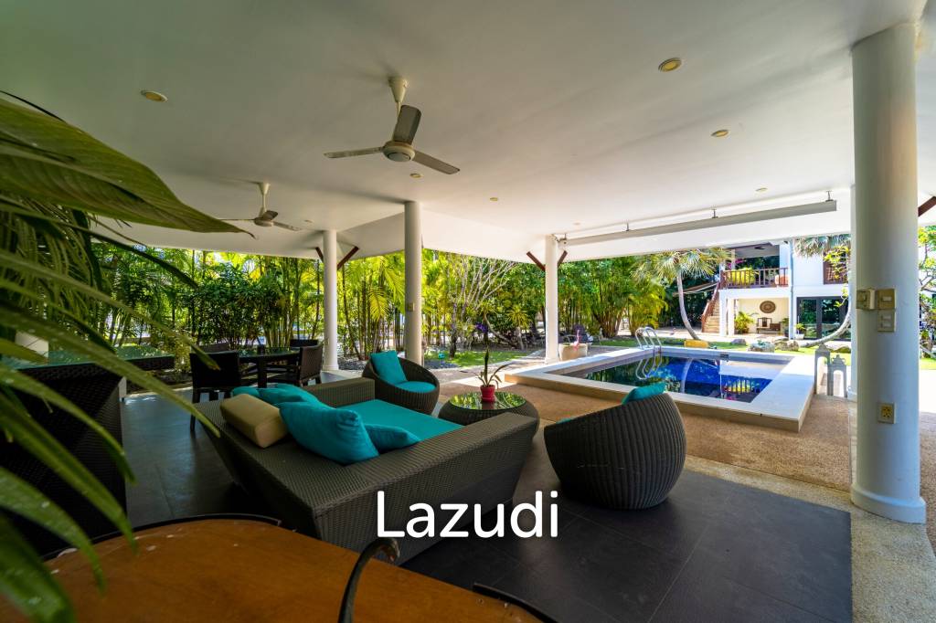 Royal Garden: Beautiful 5 bedroom Pool Villa