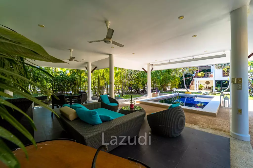 Royal Garden: Beautiful 5 bedroom Pool Villa