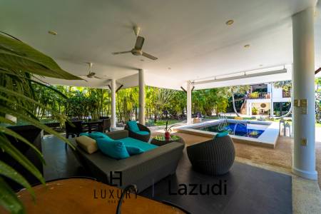 Royal Garden: Beautiful 4 bedroom Pool Villa