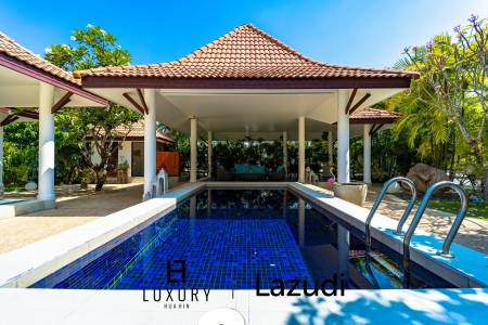 Royal Garden: Beautiful 4 bedroom Pool Villa