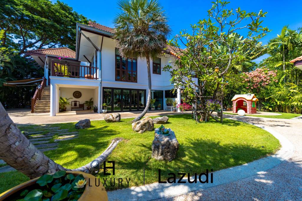 Royal Garden: Beautiful 4 bedroom Pool Villa