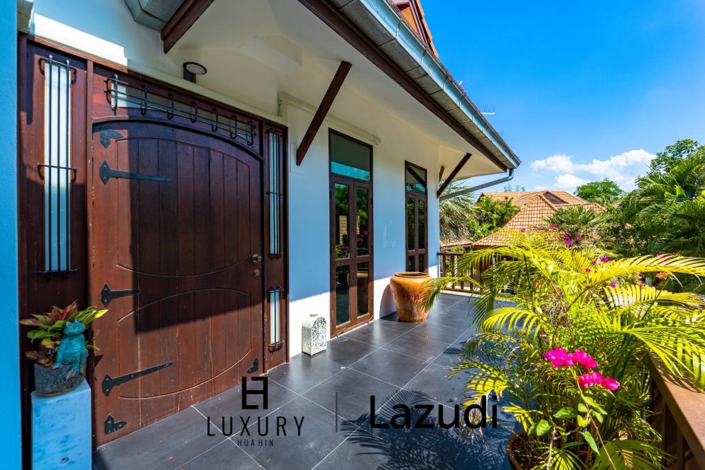 Royal Garden: Beautiful 4 bedroom Pool Villa