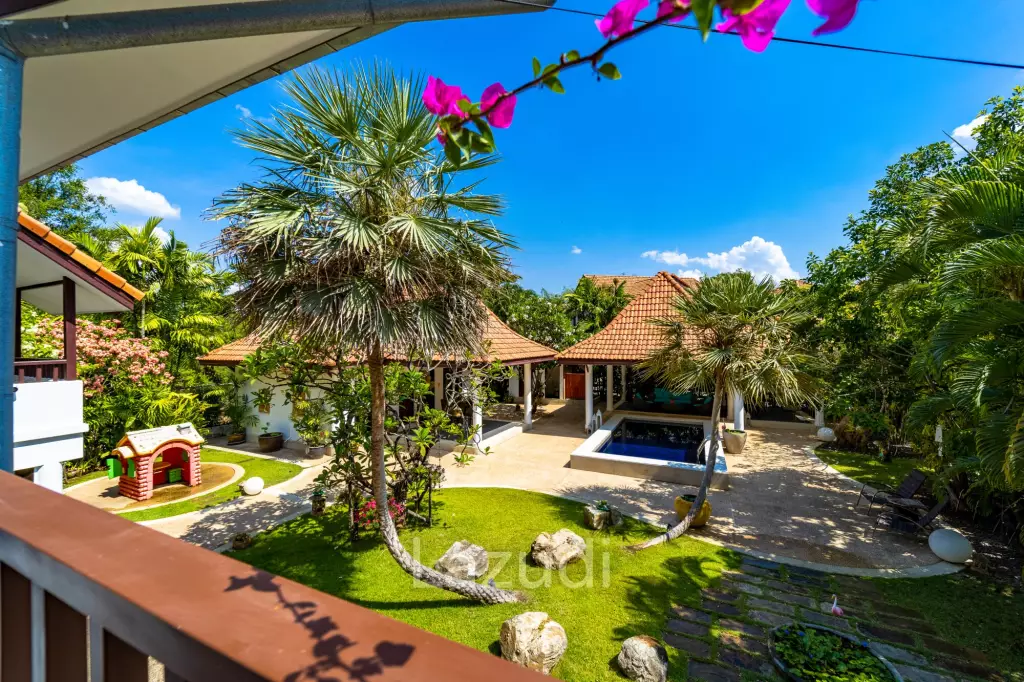 Royal Garden: Beautiful 5 bedroom Pool Villa
