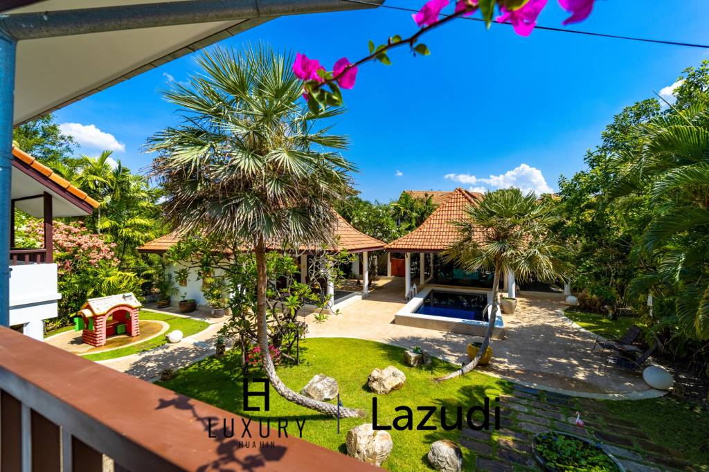 Royal Garden: Beautiful 4 bedroom Pool Villa