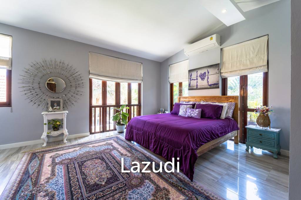 Royal Garden: Beautiful 5 bedroom Pool Villa