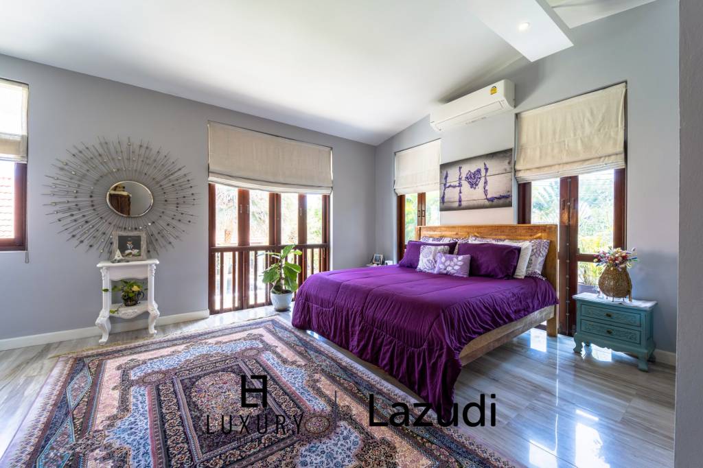 Royal Garden: Beautiful 4 bedroom Pool Villa