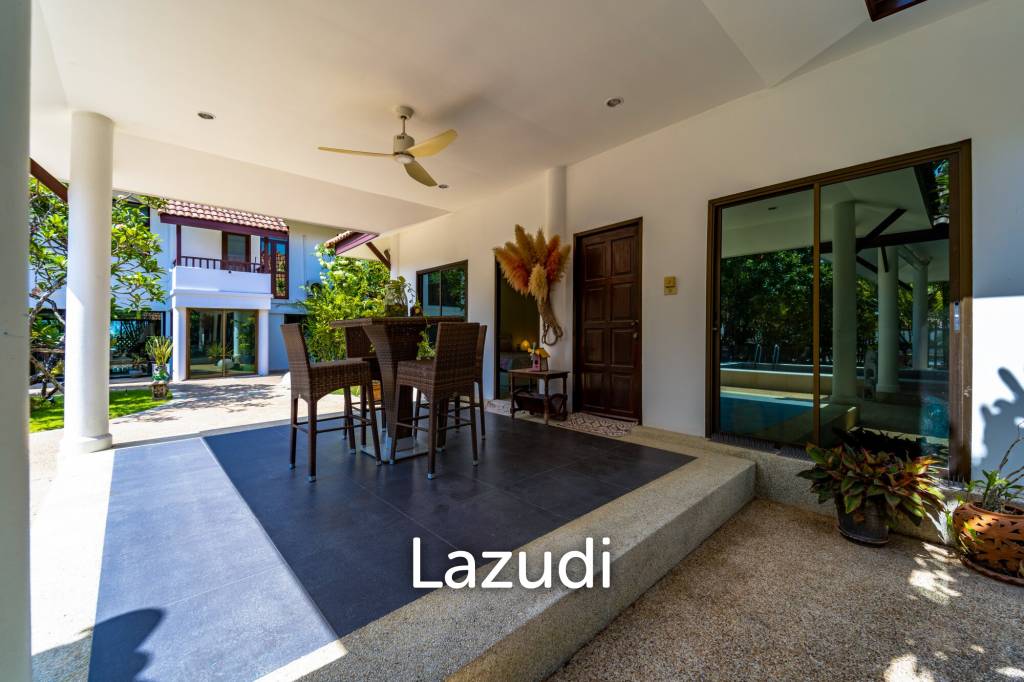 Royal Garden: Beautiful 5 bedroom Pool Villa