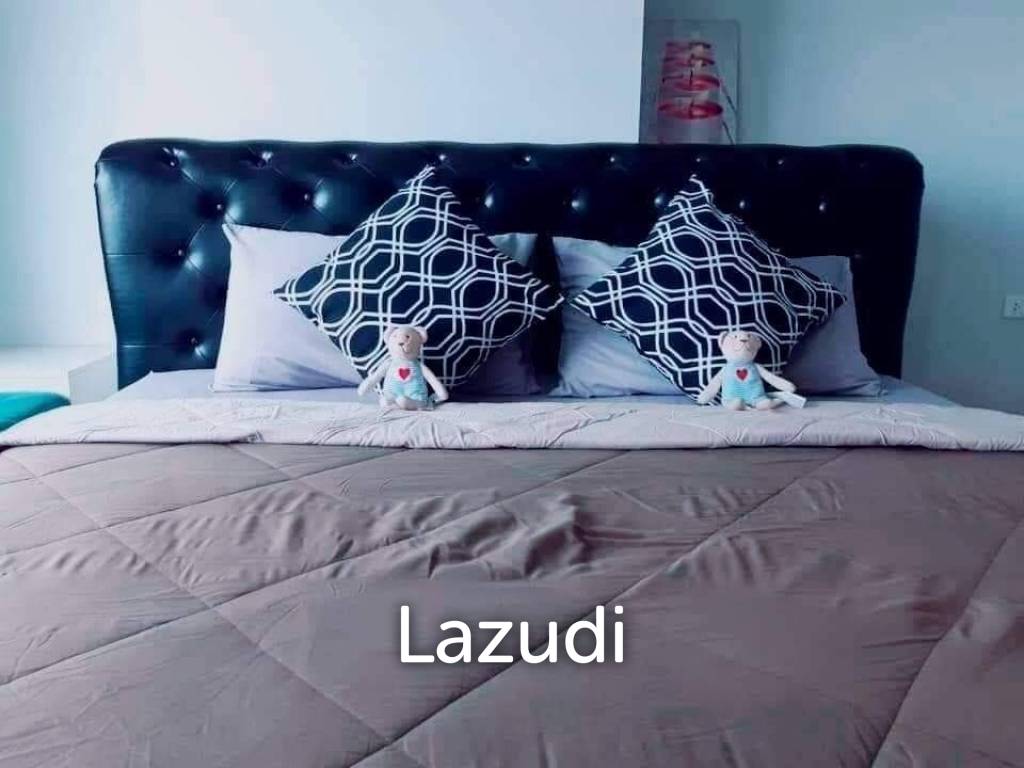 1 Bedroom 1 Bathroom 38 Sqm. Centric Sea.