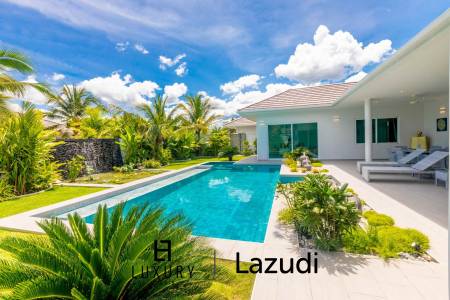 Palm Avenue : 3 Bedroom Pool Villa - New Development