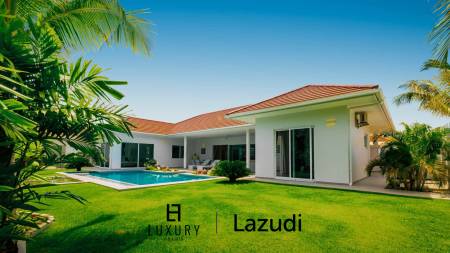 Palm Avenue : 3 Bedroom Pool Villa - New Development