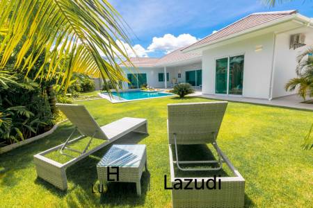 Palm Avenue : 3 Bedroom Pool Villa - New Development