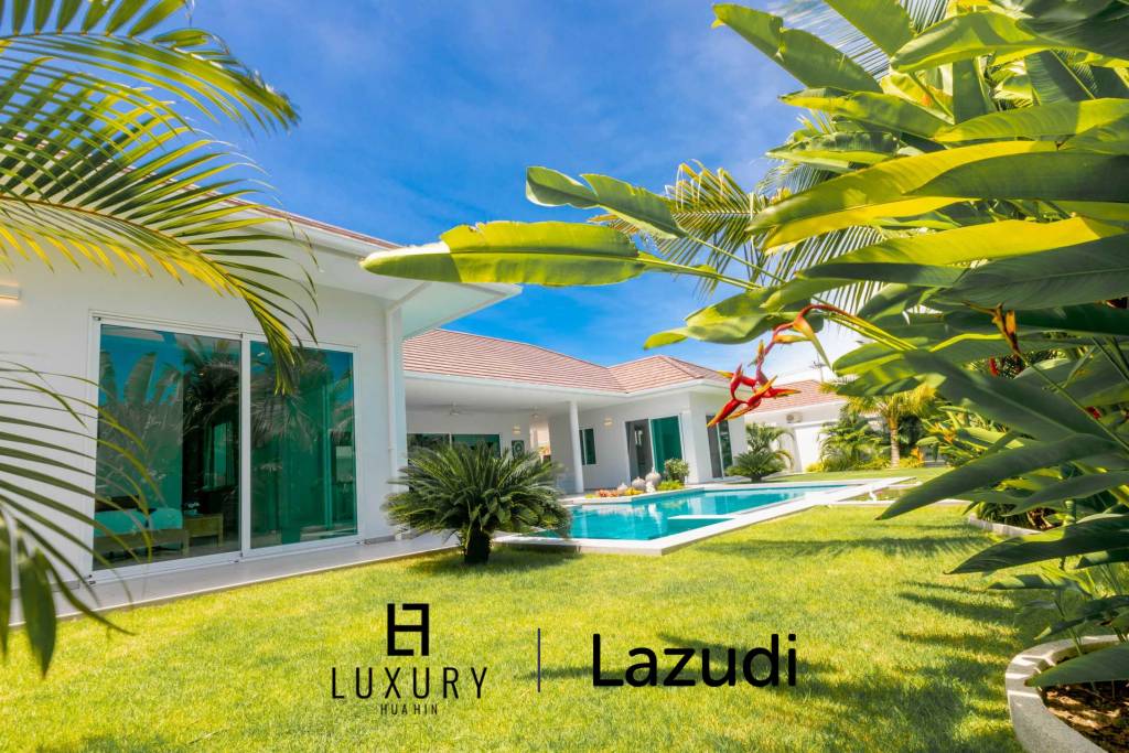 Palm Avenue : 3 Bedroom Pool Villa - New Development