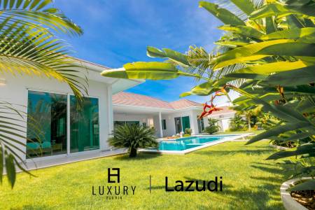 Palm Avenue : 3 Bedroom Pool Villa - New Development