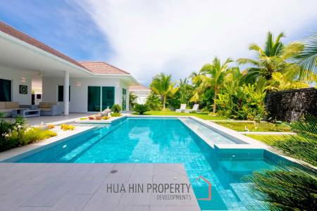 Palm Avenue : 3 Bedroom Pool Villa - New Development